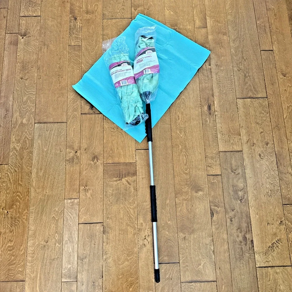 Fuller‎ Brush Thirsty Camel Mop Set New Discontinued Head Shammy